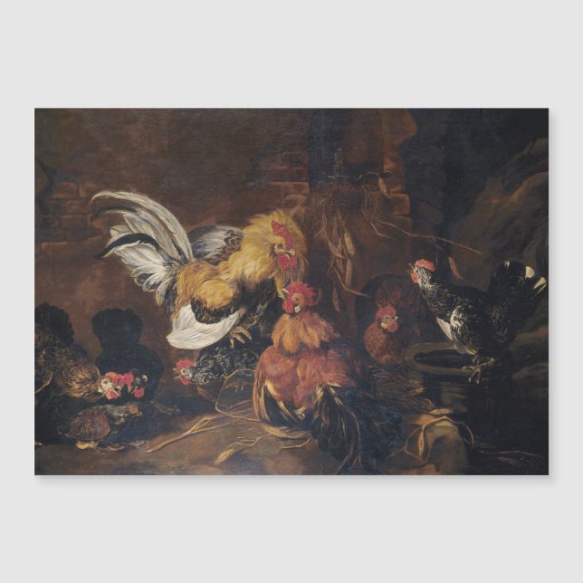 Jan Fyt  Cockfight (Front)