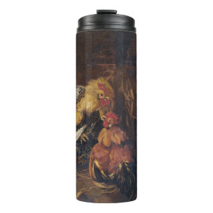 Jan Fyt  Cockfight Thermal Tumbler