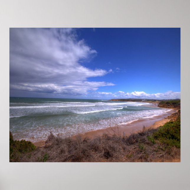 Jan Juc Poster (Front)