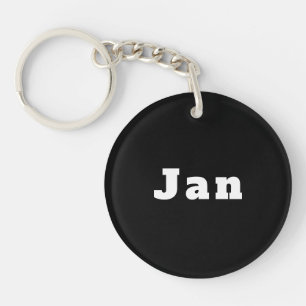 Jan Key Ring