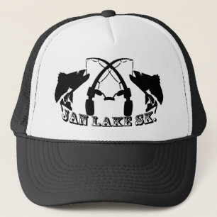 Jan Lake Crest Trucker Hat