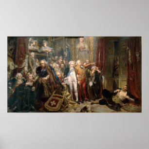 Jan Matejko Rejtan, or the Fall of Poland Poster