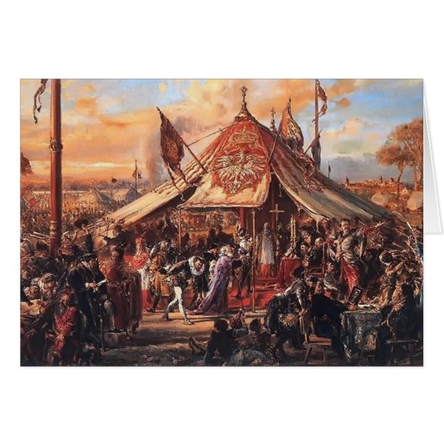 Jan Matejko- The Republic at Zenith (Front Horizontal)