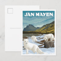Jan Mayen Norway Vintage Travel