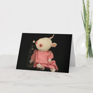 Jan Shackelford Greeting Card Missing You