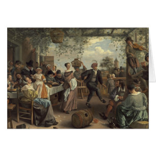 jan steen the dancing couple