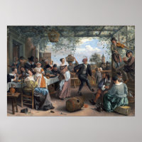 Jan Steen The Dancing Couple