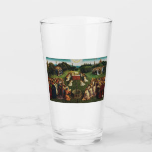 Jan van Eyck Adoration of the Mystic Lamb Art Glass