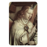 Jan van Eyck Angel, Genter Altar Fine Vintage