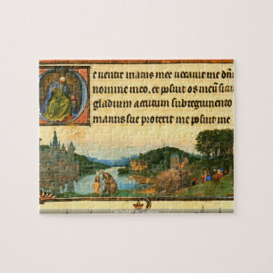 Jan Van Eyck - Christs Baptism puzzle