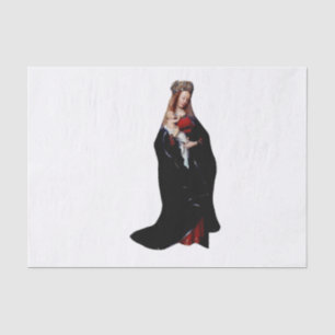 Jan van Eyck - The Madonna in the Church Fine Art Tissue Paper