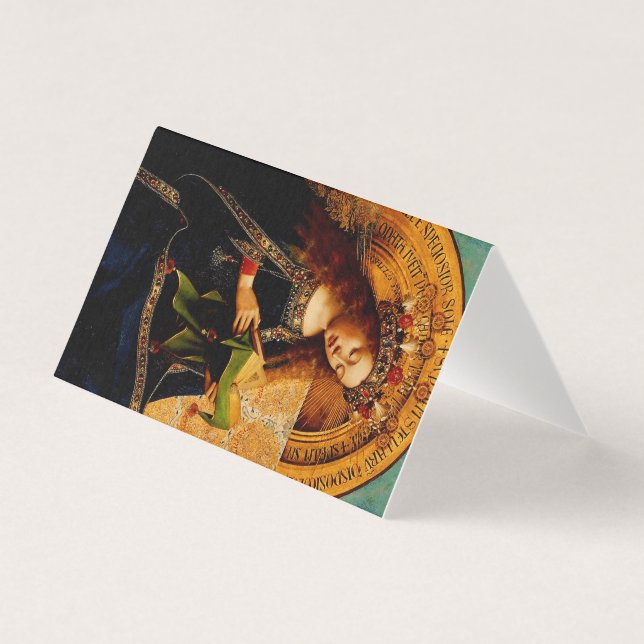 Jan van Eyck - Virgin Mary Fine Art Collection (Front)