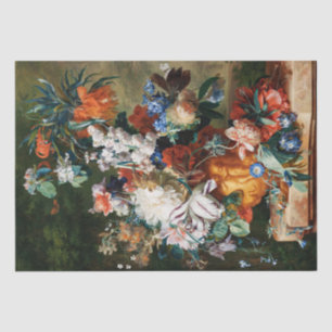 Jan van Huysum Still Life Floral Flowers Tissue Paper