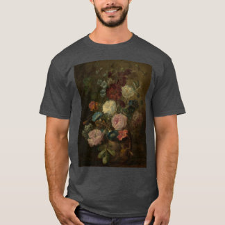Jan van Huysum - Vase of Flowers T-Shirt