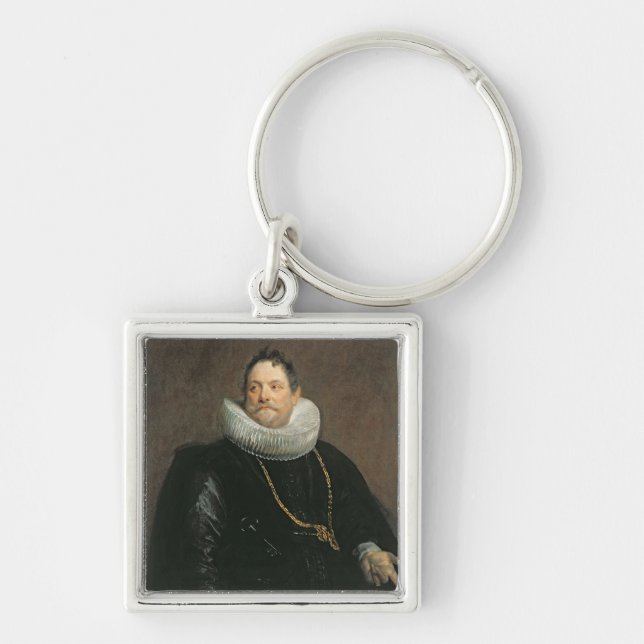 Jan van Monfort Key Ring (Front)