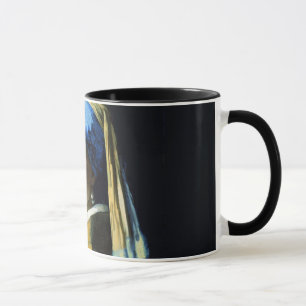 Jan Vermeer Girl With A Pearl Earring Baroque Art Mug
