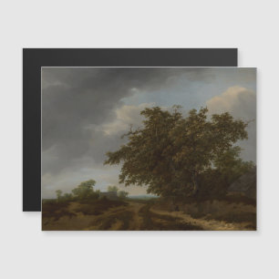 Jan Vermeer, Landscape on the Edge of the Dunes Magnetic Invitation