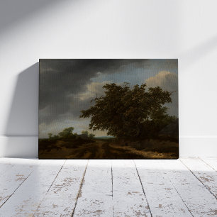 Jan Vermeer, Landscape on the Edge of the Dunes Poster