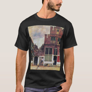 jan vermeer van delft 025  johannes vermeer jan ve T-Shirt