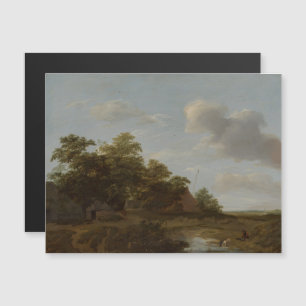 Jan Vermeer van Haarlem, Landscape with a Farm Magnetic Invitation