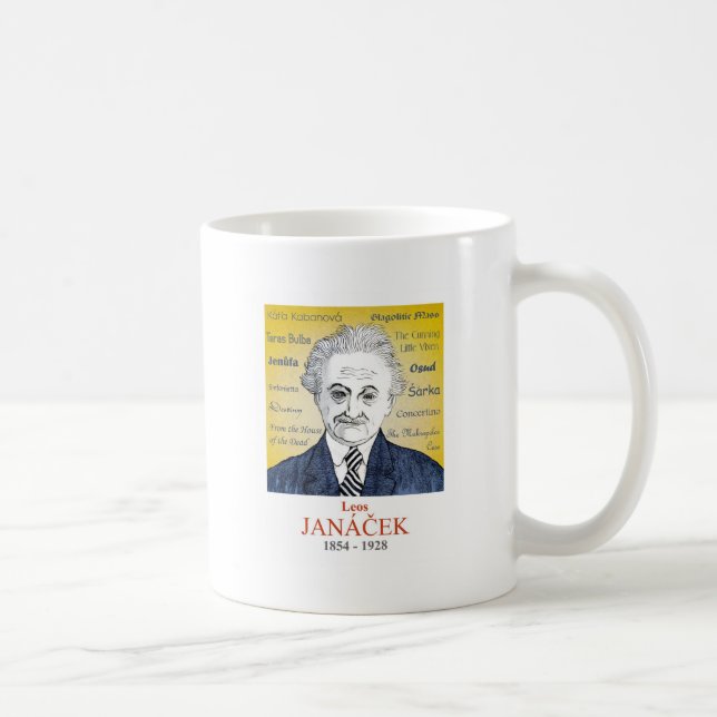 Janacek Coffee Mug (Right)
