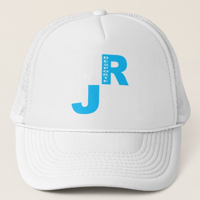 JANAIRO RIO white hat (Front)