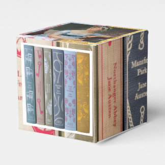 Jane Austen and her books Favour Box
