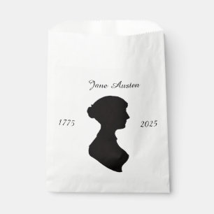 Jane Austen at 250 Favour Bag