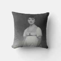 Jane Austen black and white fine art portrait