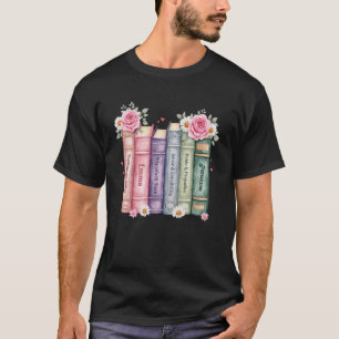 Jane Austen Book Lover Classic Literature T-Shirt
