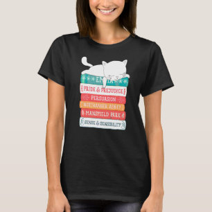 Jane Austen Books T-Shirt