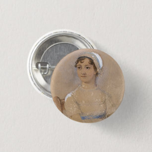 Jane Austen   Button