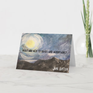 Jane Austen Card