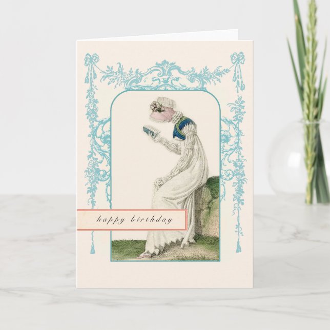 Jane Austen Card (Front)