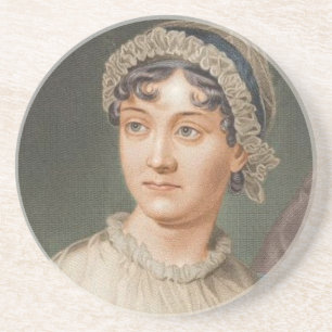 Jane Austen Coaster