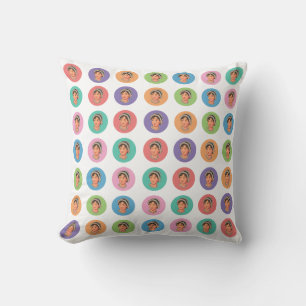 Jane Austen Colours Pillow
