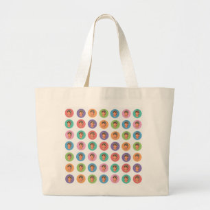 Jane Austen Colours Tote Bag