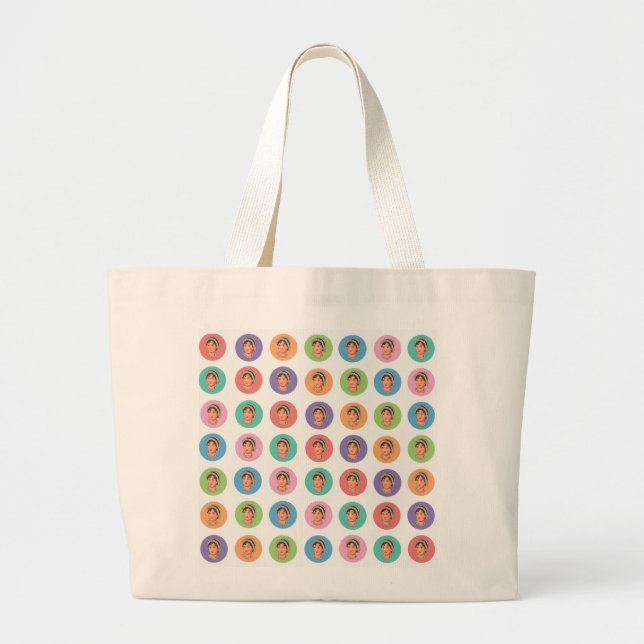Jane Austen Colours Tote Bag (Front)