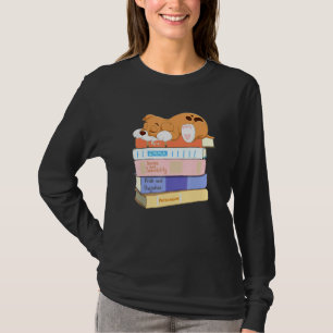 Jane Austen Dog Puppy Literary Book Club Mr Darcy T-Shirt