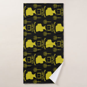 Jane Austen English Novelist Bath Towel