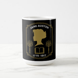 Jane Austen English Novelist Magic Mug