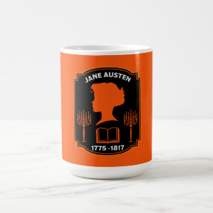 Jane Austen English Novelist Magic Mug