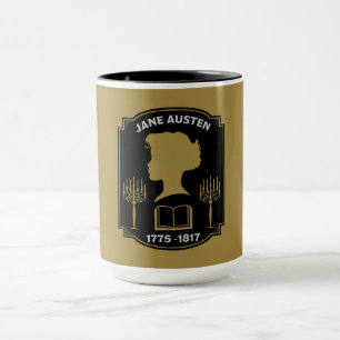 Jane Austen English Novelist Mug