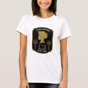Jane Austen English Novelist T-Shirt