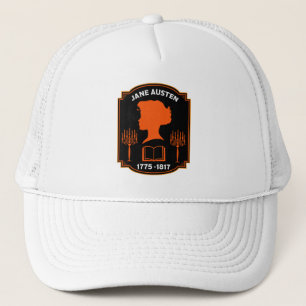 Jane Austen English Novelist Trucker Hat
