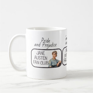 Jane Austen Fan Club  Mug