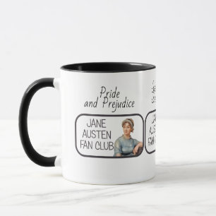 Jane Austen Fan Club Mug