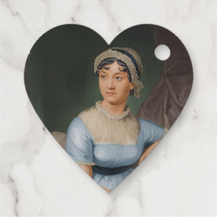 Jane Austen Favour Tags