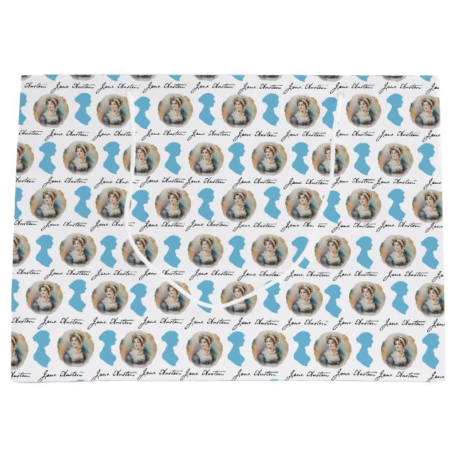 Jane Austen Gift Bag (Front)