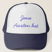 Jane Austen Hat